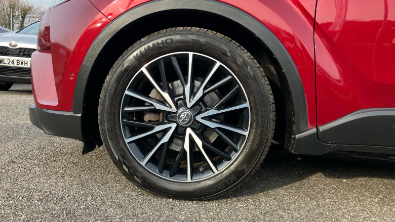 Toyota C-HR 1.8 Hybrid Red Edition 5dr CVT Hybrid Hatchback